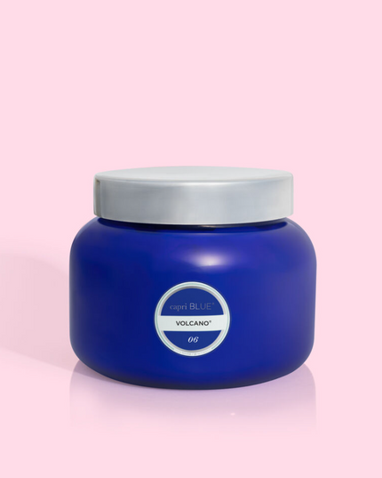 Capri Blue 28oz Signature Blue Jar - Volcano Candles in  at Wrapsody