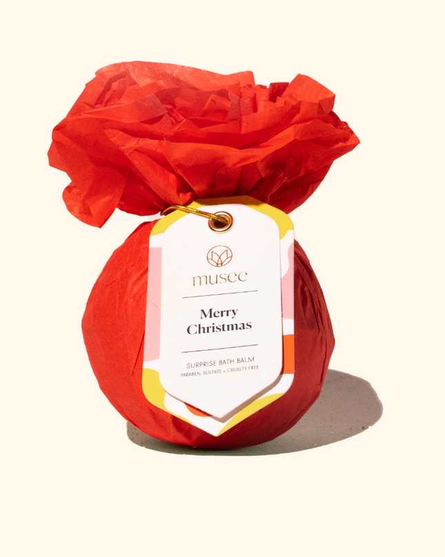 Merry Christmas Bath Bomb Bath & Body in  at Wrapsody