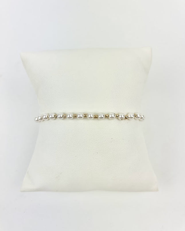 Enewton Extends Classic Grateful Pearl 4mm Bracelet Bracelets in at Wrapsody