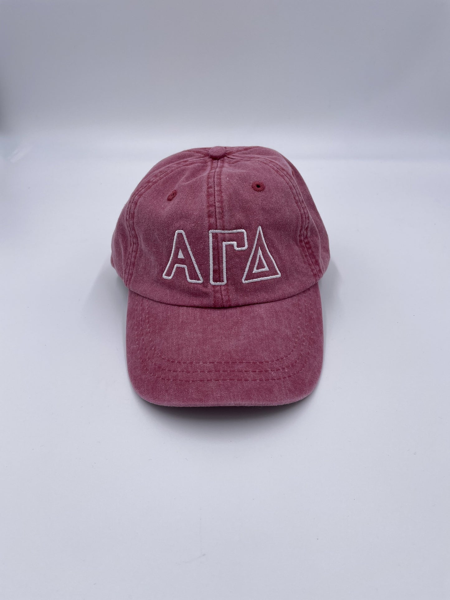 Outline Letter Hat Greek in Alpha Gamma Delta at Wrapsody