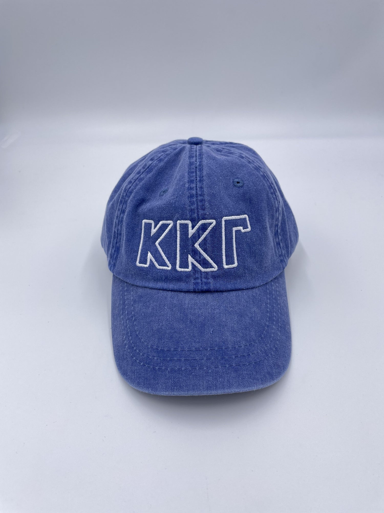 Outline Letter Hat Greek in Kappa Kappa Gamma at Wrapsody