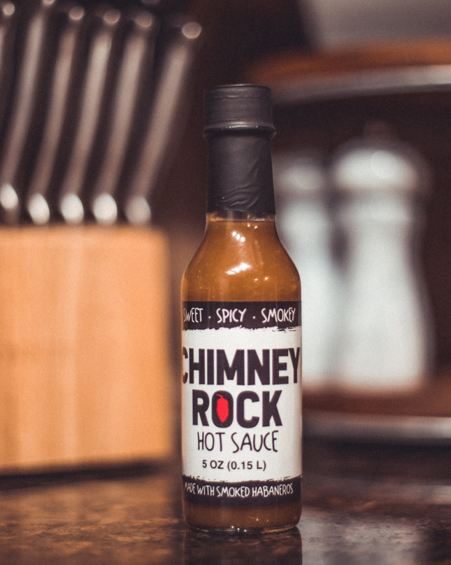 Chimney Rock Hot Sauce 5oz Food in Default Title at Wrapsody