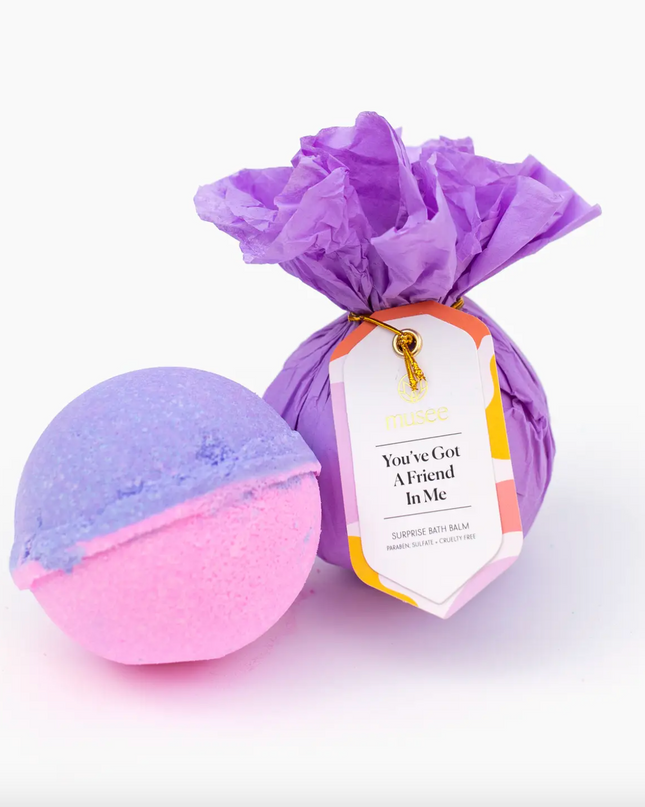 Musee Bath Bomb Bath & Body in You've Got a Friend at Wrapsody