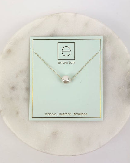 Enewton 16" Admire Pearl Necklace Necklaces in  at Wrapsody