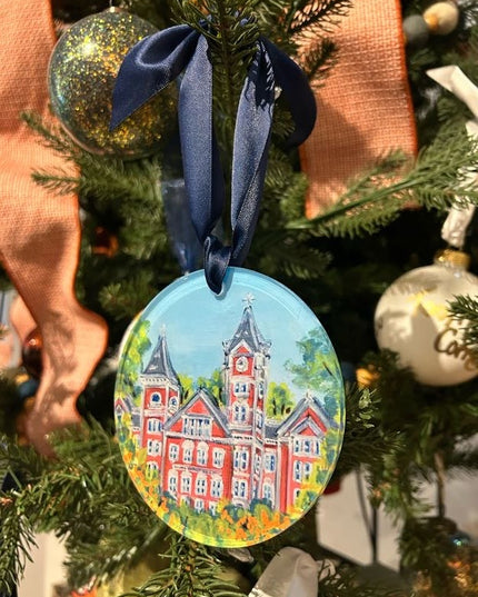 Acrylic Ornament Samford Hall Home Decor in  at Wrapsody