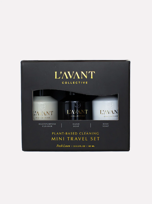 Mini Travel Set - Fresh Linen Home Care in  at Wrapsody