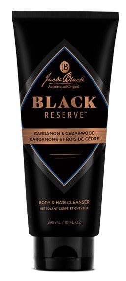 Jack Black Black Reserve Body/Hair Cleanser 10oz Bath & Body in Default Title at Wrapsody