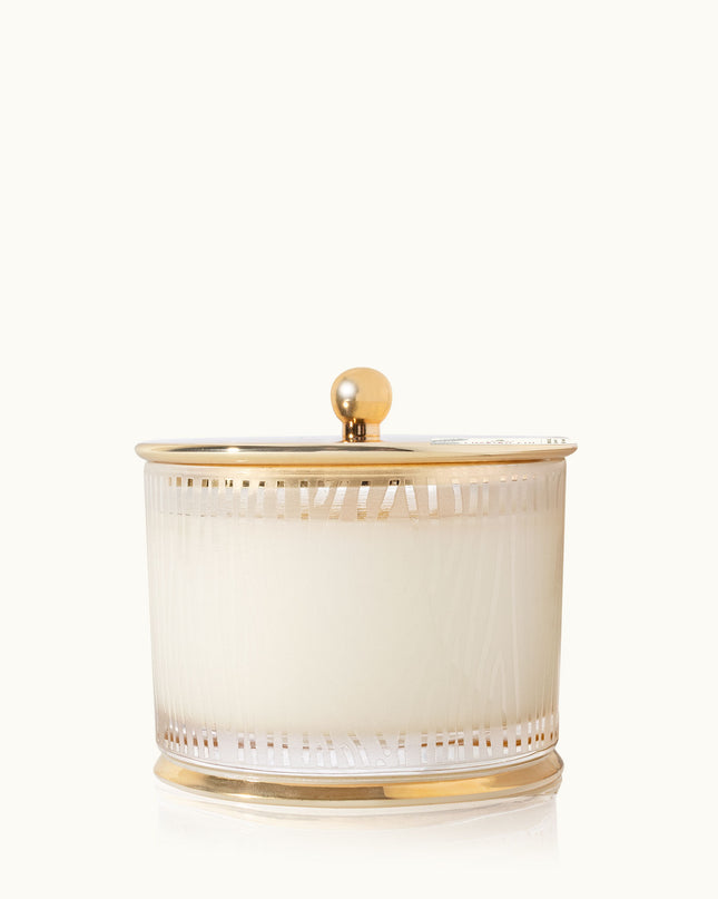 Frasier Fir 9oz Wood Grain Candle Candles in Default Title at Wrapsody