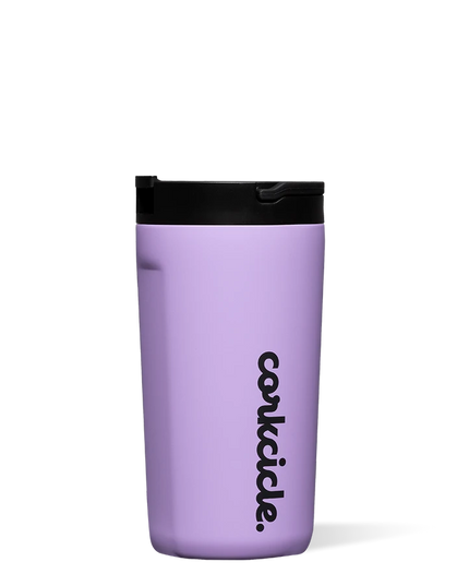 Corkcicle Kids Cup 12oz Drinkware in Sun-Soaked Lilac at Wrapsody