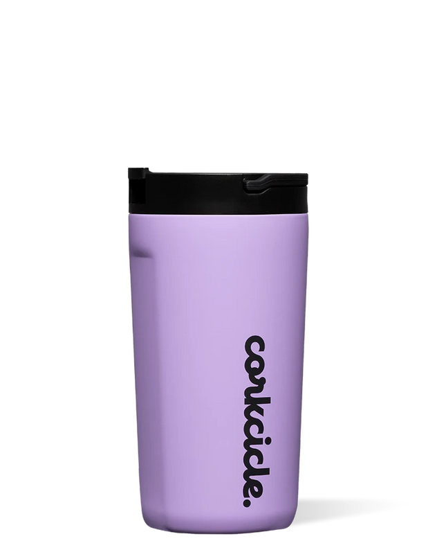 Corkcicle Kids Cup 12oz Drinkware in Sun-Soaked Lilac at Wrapsody