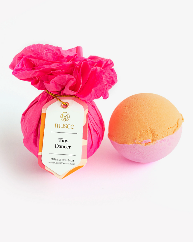 Musee Bath Bomb Bath & Body in Tiny Dancer at Wrapsody