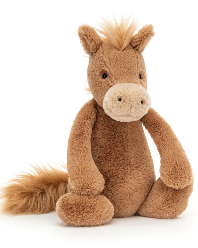 Jellycat Bashful Pony Soft Toys in  at Wrapsody