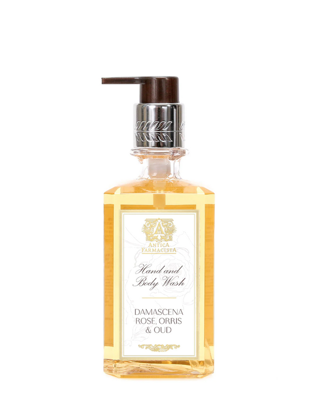 Antica Hand and Body Wash Bath & Body in Damascena Rose at Wrapsody