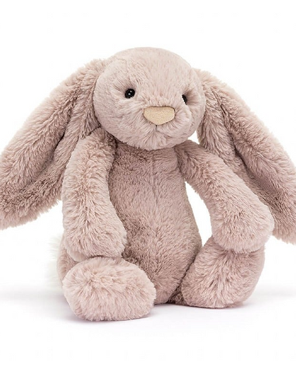 Jellycat Bashful Bunny Rosa Medium Soft Toys in  at Wrapsody