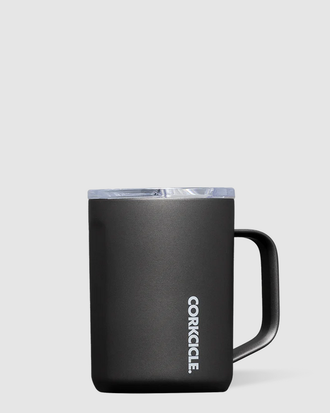 Corkcicle 16oz Mug - Ceramic Slate/Grey Drinkware in  at Wrapsody