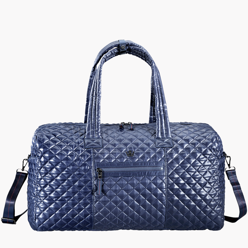 Oliver Thomas 24/7 Weekender Duffle Luggage in Navy at Wrapsody