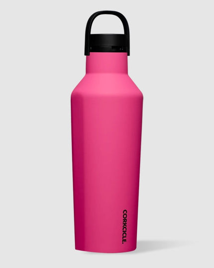 Corkcicle Sport Canteen 32oz Drinkware in Dragonfruit at Wrapsody