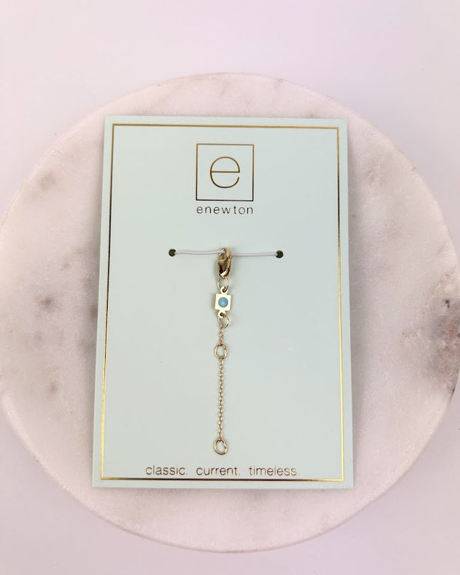 Enewton 2" Necklace Extender Gold Necklaces in  at Wrapsody