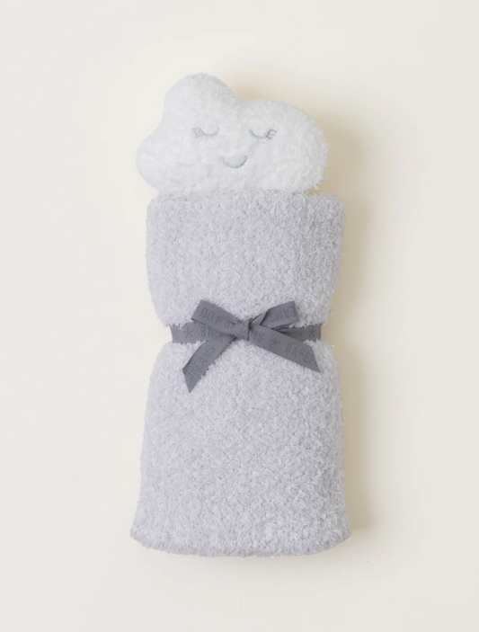 Barefoot Dreams Buddie Cozy Chic Cloud Grey Soft Toys in  at Wrapsody