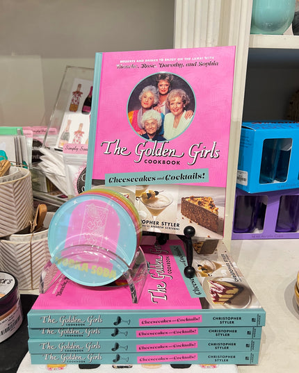 Golden Girls Cookbook Book Books in  at Wrapsody