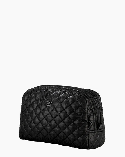 Oliver Thomas KST Cosmetic XL in Black Travel Accessories in  at Wrapsody