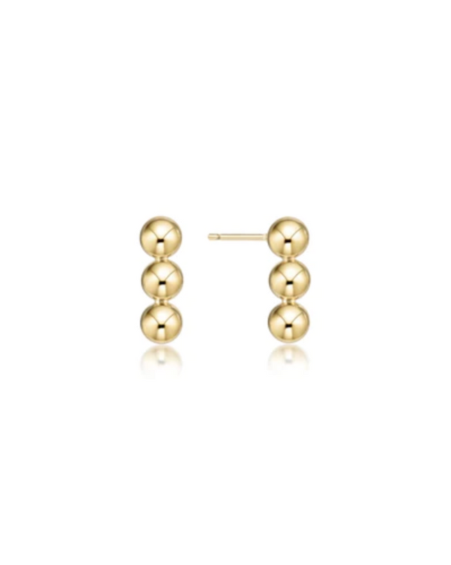 Enewton Joy Stud 4mm Earrings in Default Title at Wrapsody