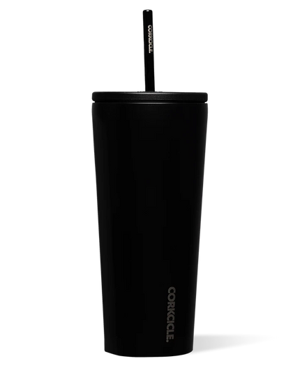 Corkcicle Cold Cup 24oz Drinkware in Matte Black at Wrapsody