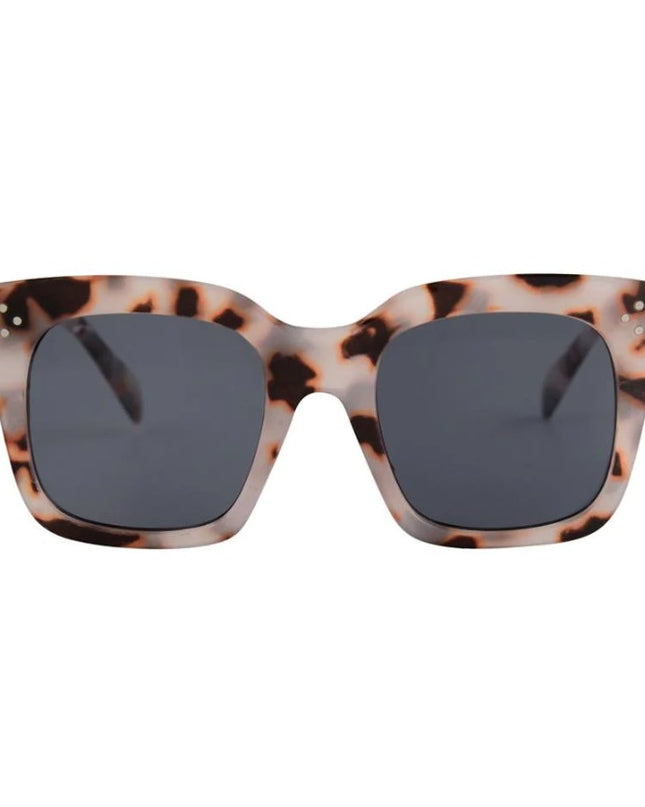 I-Sea Waverly Sunglasses Sunglasses in Snow Tort at Wrapsody