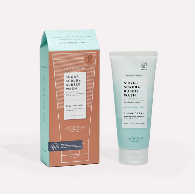 Sugar Scrub/Bubble Wash - Clean Ocean Bath & Body in  at Wrapsody