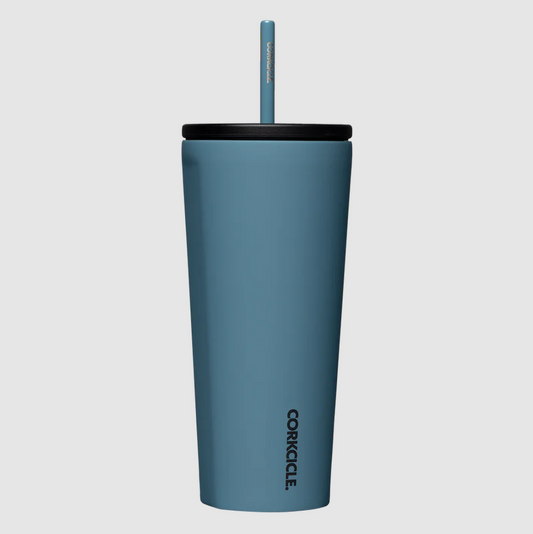 Corkcicle Cold Cup 24oz - Storm Drinkware in  at Wrapsody