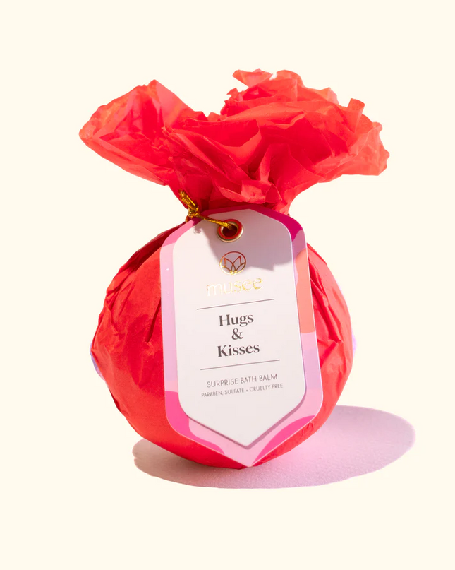 Hugs & Kisses Bath Bomb Bath & Body in  at Wrapsody