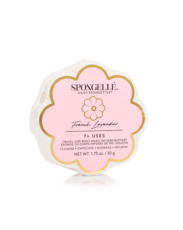 Spongelle Daisy Spongette Bath & Body in  at Wrapsody