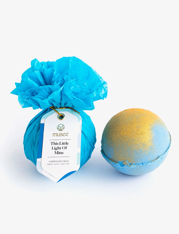 Musee Bath Bomb Bath & Body in This Little Light of Mine at Wrapsody