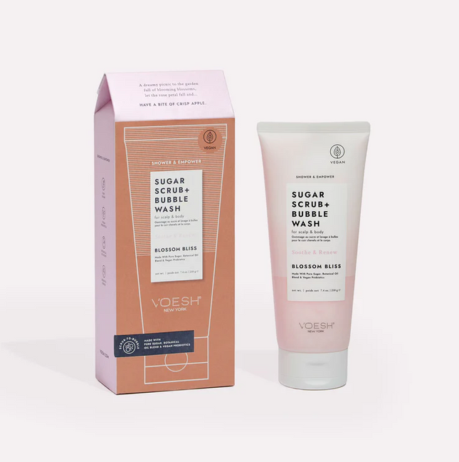 Sugar Scrub/Bubble Wash - Blossom Bliss Bath & Body in  at Wrapsody