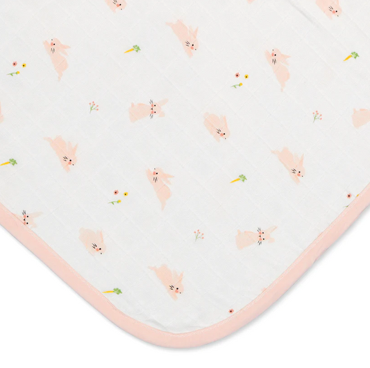 Bunny Baby Blanket Blankets & Throws in  at Wrapsody