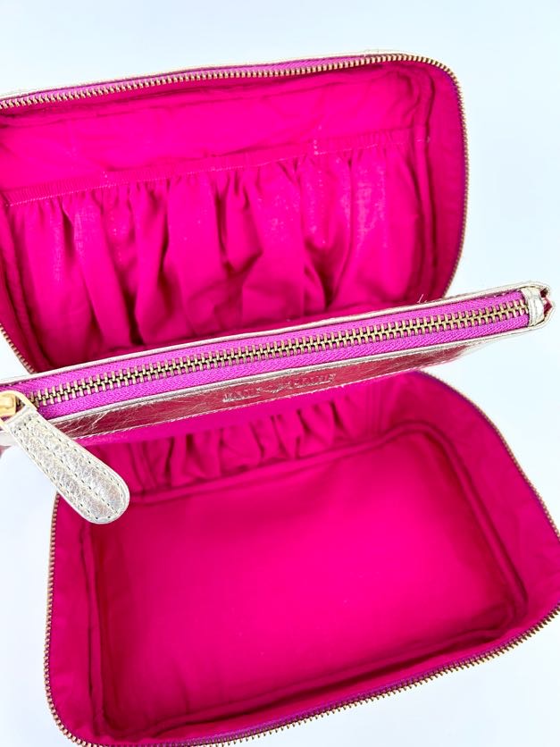 Travel Organizer - Shimmer Travel Accessories in  at Wrapsody