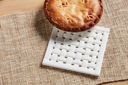 Basket Weave Trivet Kitchen in  at Wrapsody