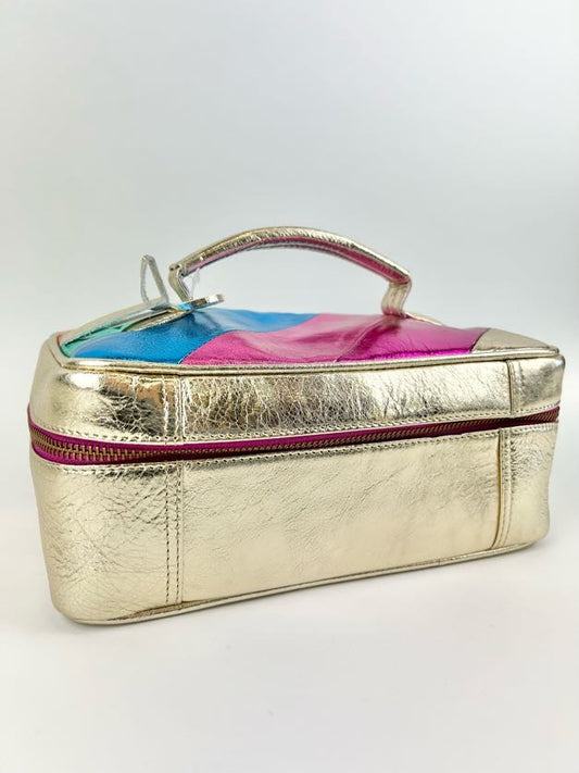 Travel Organizer - Shimmer Travel Accessories in  at Wrapsody