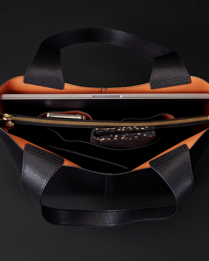 Hobo Vida Tote in Black Handbags in  at Wrapsody