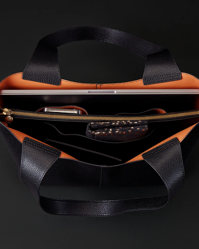 Hobo Vida Tote in Black Handbags in  at Wrapsody