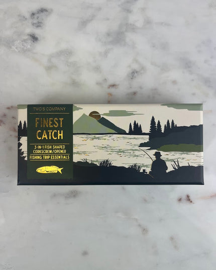 Finest Catch 3-in-1 Bottle Opener Barware in Default Title at Wrapsody