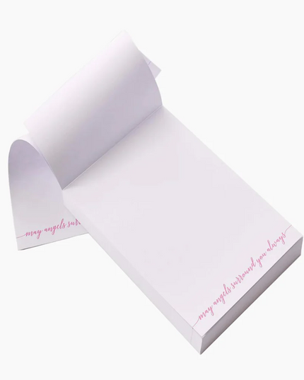 Anne Neilson May Angels Surround You Notepad Paper in  at Wrapsody