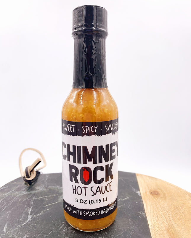 Chimney Rock Hot Sauce 5oz Food in  at Wrapsody