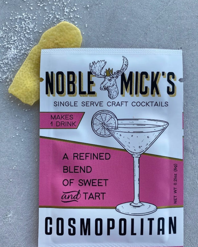 Noble Micks Cocktail Single Food in Cosmopolitan at Wrapsody