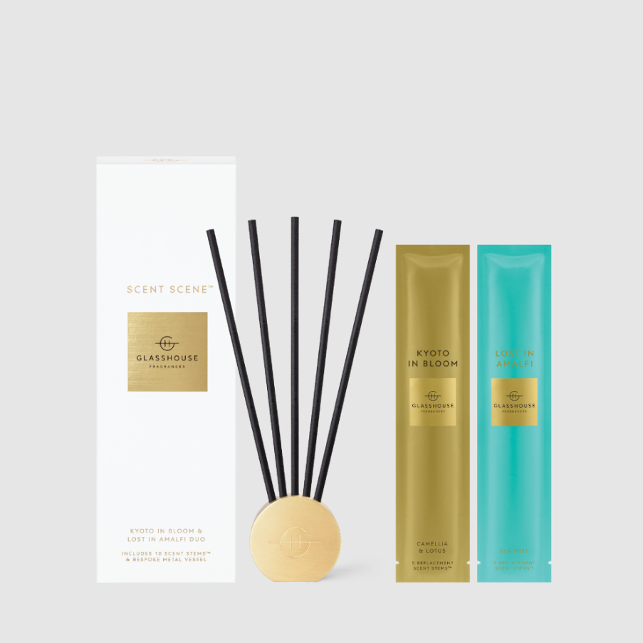 Duo Diffuser Glasshouse Scent Scene Duo Diffuser – Wrapsody