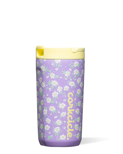 Corkcicle Kids Cup 12oz Drinkware in Ditsy Floral Lilac at Wrapsody