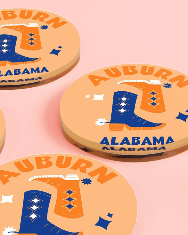 Kickoff Auburn Coaster Home Decor in  at Wrapsody