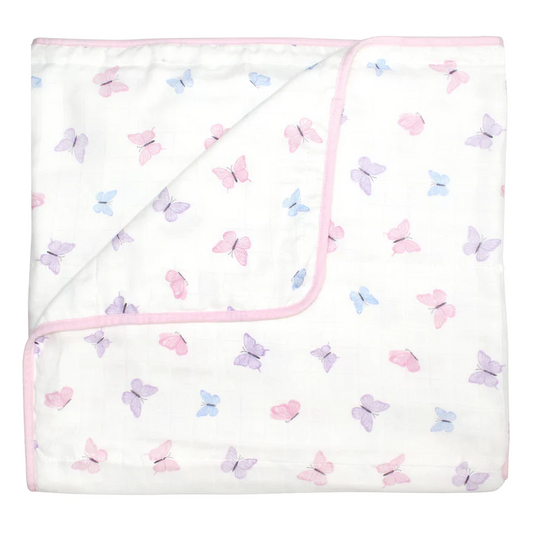 Butterfly Baby Blanket Blankets & Throws in  at Wrapsody