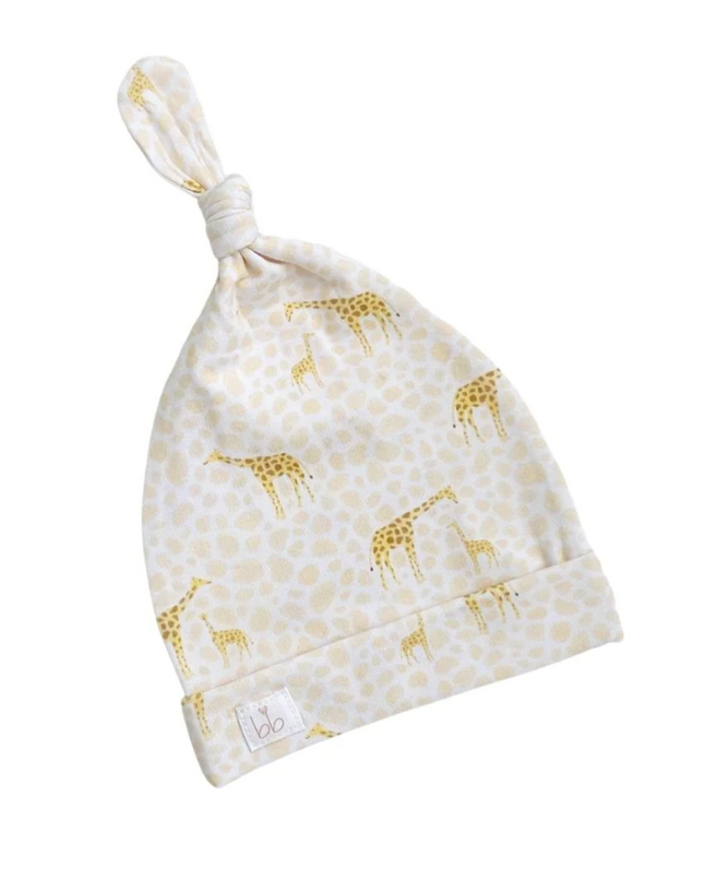 Top Knot Hat Into The Wild Baby in  at Wrapsody