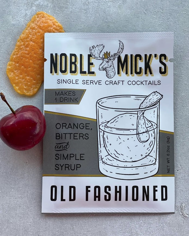 Noble Micks Cocktail Single Food in Old Fashioned at Wrapsody